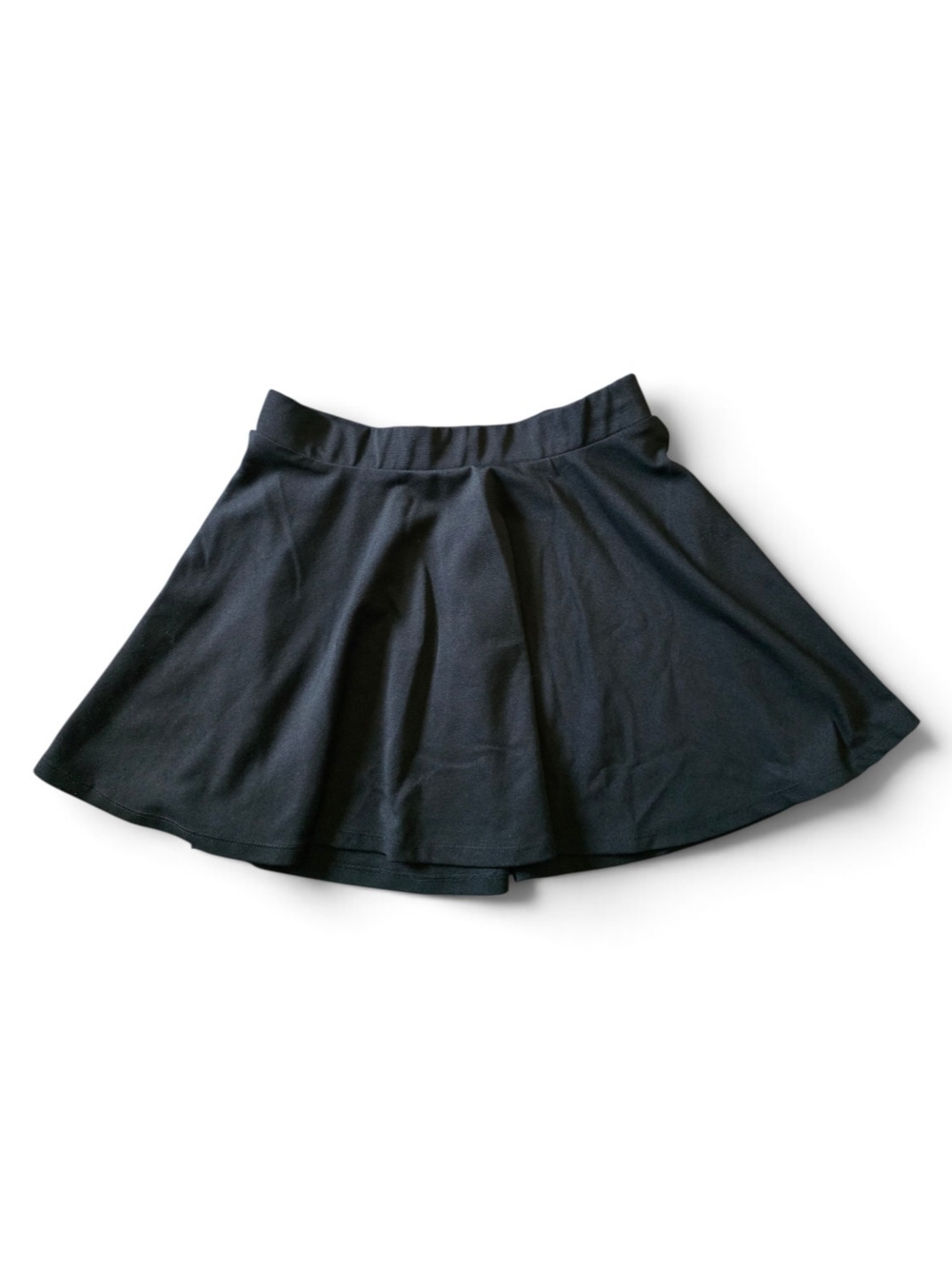 Ambiance Black Circle Skater Skirt